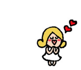 Small little fairy sticker #7757211