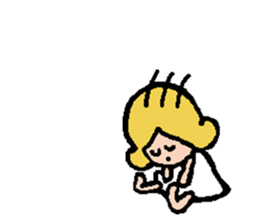 Small little fairy sticker #7757213