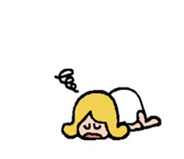 Small little fairy sticker #7757215