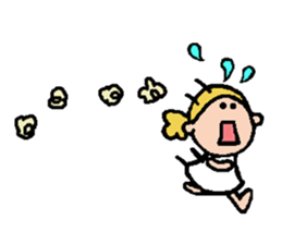 Small little fairy sticker #7757216