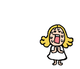 Small little fairy sticker #7757222