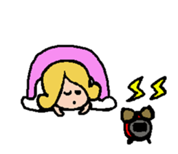 Small little fairy sticker #7757223