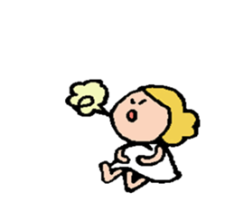 Small little fairy sticker #7757224