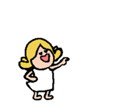 Small little fairy sticker #7757226