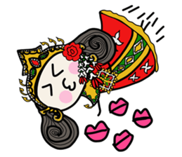 Fiya Thai Costume sticker #7757913