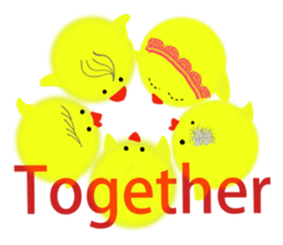 Preaching kuso style sticker #7758095