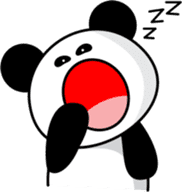 CULIPA - Cute Little Panda sticker #7758175