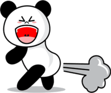 CULIPA - Cute Little Panda sticker #7758179