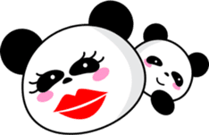 CULIPA - Cute Little Panda sticker #7758181
