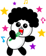 CULIPA - Cute Little Panda sticker #7758184