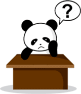 CULIPA - Cute Little Panda sticker #7758186