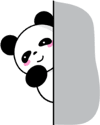 CULIPA - Cute Little Panda sticker #7758191
