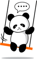 CULIPA - Cute Little Panda sticker #7758192