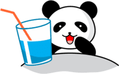 CULIPA - Cute Little Panda sticker #7758195