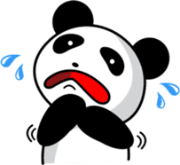 CULIPA - Cute Little Panda sticker #7758201