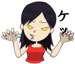 TOMOKO,sometimes,SARI sticker #7758309