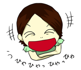 TOMOKO,sometimes,SARI sticker #7758324