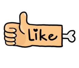 Undershirt Man sticker #7758564