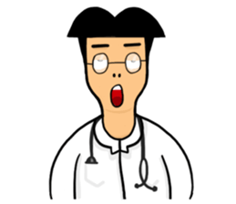 Undershirt Man sticker #7758570