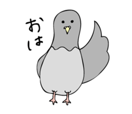 Pigeon John sticker #7758612