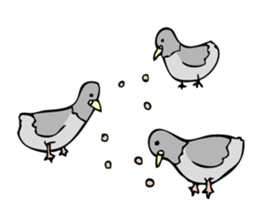 Pigeon John sticker #7758622