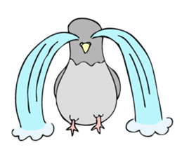 Pigeon John sticker #7758626