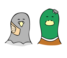 Pigeon John sticker #7758638