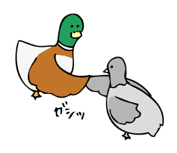 Pigeon John sticker #7758639