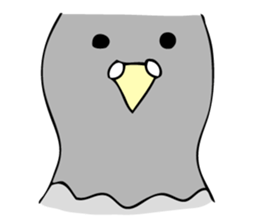 Pigeon John sticker #7758650