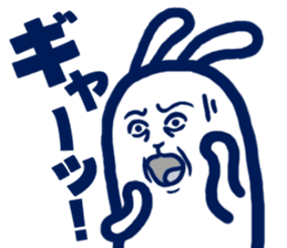 usamiyosio sticker_04 sticker #7758721