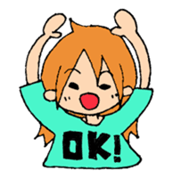 Everyday AHOGIRL sticker #7758733