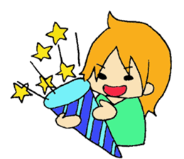 Everyday AHOGIRL sticker #7758744