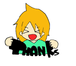 Everyday AHOGIRL sticker #7758751