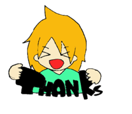 Everyday AHOGIRL sticker #7758751