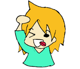 Everyday AHOGIRL sticker #7758753