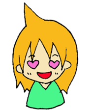 Everyday AHOGIRL sticker #7758757