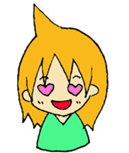 Everyday AHOGIRL sticker #7758757