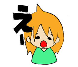 Everyday AHOGIRL sticker #7758758