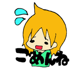 Everyday AHOGIRL sticker #7758761