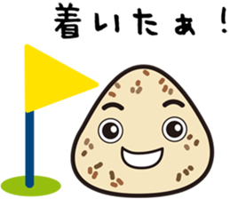 ONIGIRI Party Ver.2 sticker #7758836