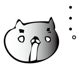 chakoneko_san~job mode sticker #7759049