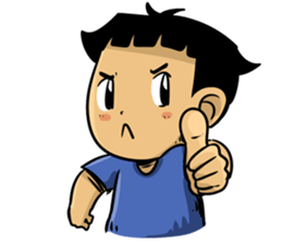 Monro Cilik sticker #7759134