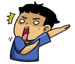 Monro Cilik sticker #7759136