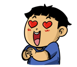 Monro Cilik sticker #7759143