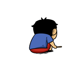 Monro Cilik sticker #7759147