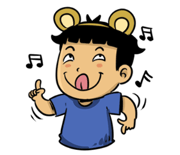 Monro Cilik sticker #7759158