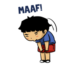 Monro Cilik sticker #7759169