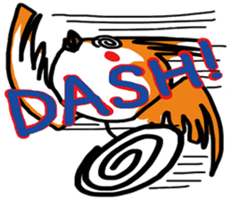 A little bad sparrow of personality sticker #7759232