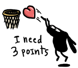 STRNGR_(Stranger Rabbit)_by_POORBOY sticker #7759778