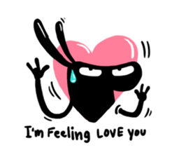 STRNGR_(Stranger Rabbit)_by_POORBOY sticker #7759784